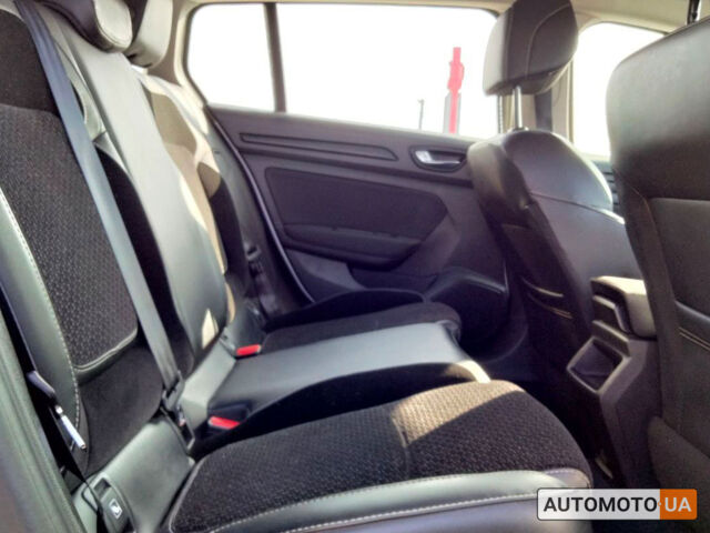 Білий Рено Меган, об'ємом двигуна 1.5 л та пробігом 182 тис. км за 13100 $, фото 16 на Automoto.ua