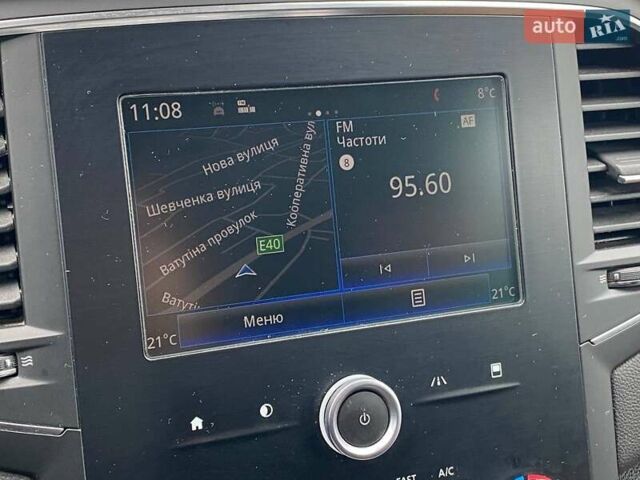 Белый Рено Меган, объемом двигателя 1.46 л и пробегом 197 тыс. км за 12490 $, фото 15 на Automoto.ua