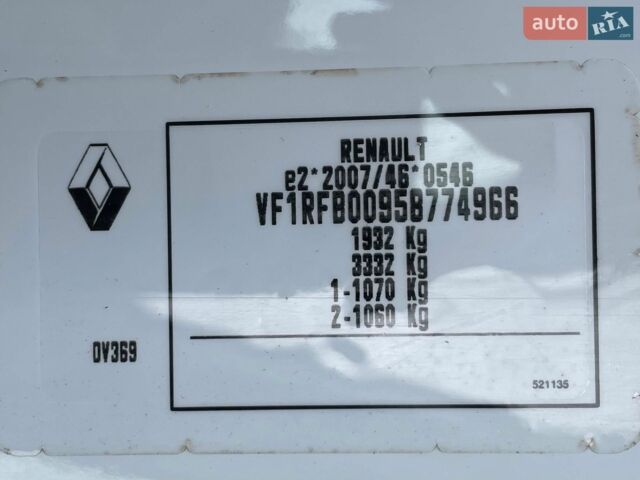 Білий Рено Меган, об'ємом двигуна 1.46 л та пробігом 196 тис. км за 11000 $, фото 45 на Automoto.ua