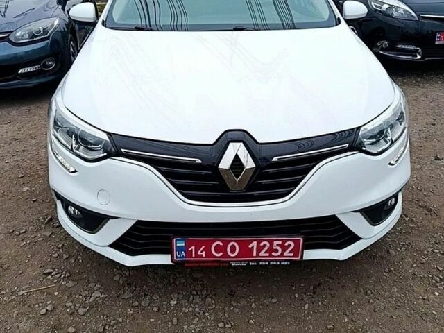 Білий Рено Меган, об'ємом двигуна 1.5 л та пробігом 246 тис. км за 11900 $, фото 32 на Automoto.ua