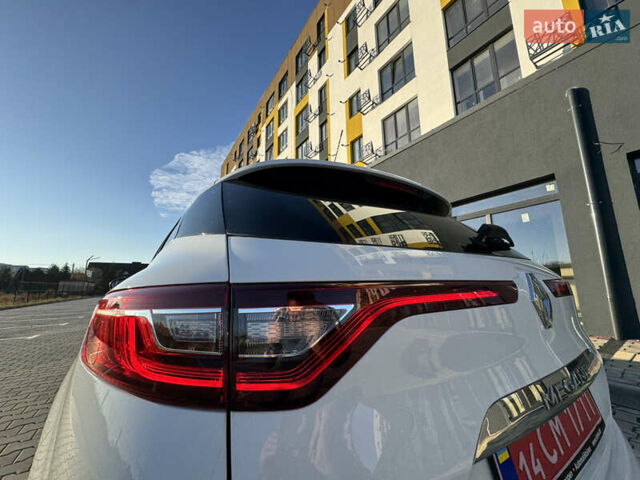 Білий Рено Меган, об'ємом двигуна 1.46 л та пробігом 185 тис. км за 15600 $, фото 10 на Automoto.ua