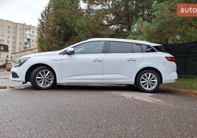 Білий Рено Меган, об'ємом двигуна 1.5 л та пробігом 150 тис. км за 13990 $, фото 70 на Automoto.ua