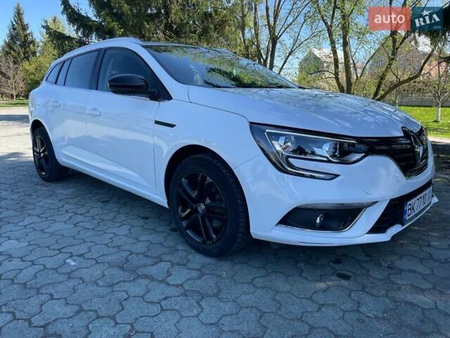 Белый Рено Меган, объемом двигателя 1.46 л и пробегом 205 тыс. км за 11800 $, фото 4 на Automoto.ua