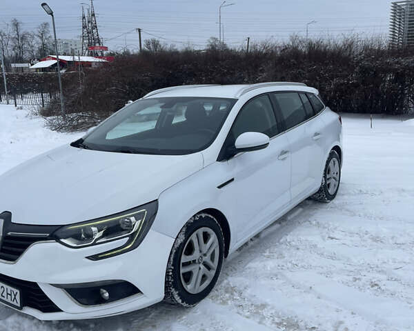 Білий Рено Меган, об'ємом двигуна 1.5 л та пробігом 258 тис. км за 8500 $, фото 2 на Automoto.ua