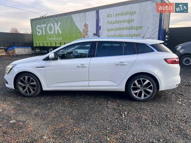 Білий Рено Меган, об'ємом двигуна 1.5 л та пробігом 208 тис. км за 13999 $, фото 5 на Automoto.ua