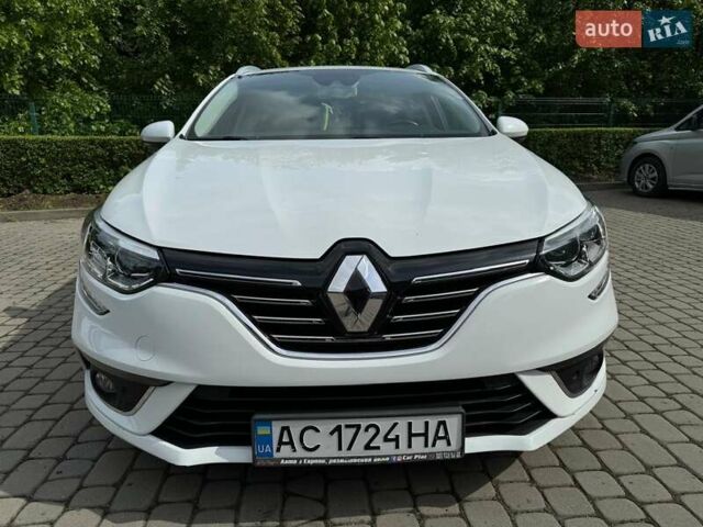 Белый Рено Меган, объемом двигателя 1.5 л и пробегом 210 тыс. км за 12000 $, фото 6 на Automoto.ua