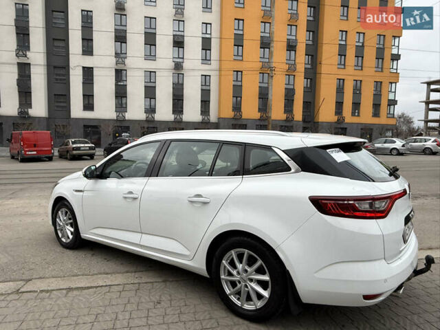 Белый Рено Меган, объемом двигателя 1.46 л и пробегом 148 тыс. км за 14500 $, фото 5 на Automoto.ua