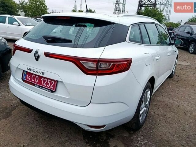 Білий Рено Меган, об'ємом двигуна 1.5 л та пробігом 246 тис. км за 11900 $, фото 3 на Automoto.ua