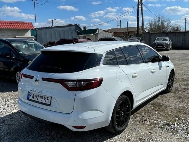 Белый Рено Меган, объемом двигателя 1.46 л и пробегом 248 тыс. км за 9300 $, фото 3 на Automoto.ua