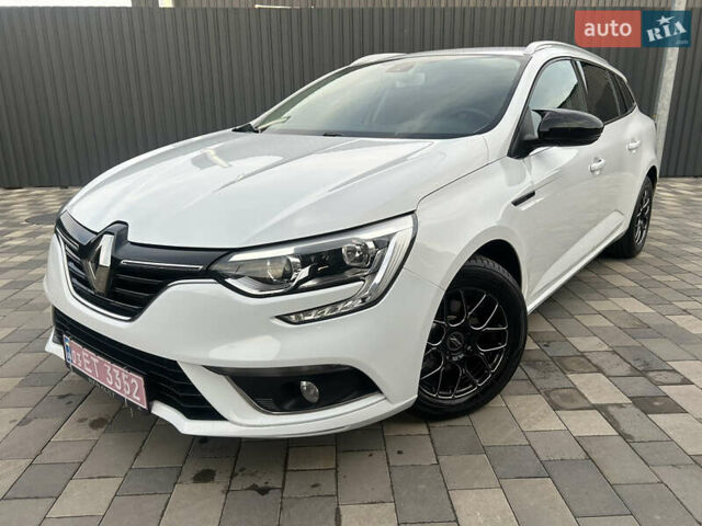 Белый Рено Меган, объемом двигателя 1.5 л и пробегом 209 тыс. км за 12399 $, фото 42 на Automoto.ua
