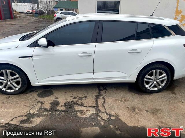 Білий Рено Меган, об'ємом двигуна 1.5 л та пробігом 167 тис. км за 12500 $, фото 5 на Automoto.ua