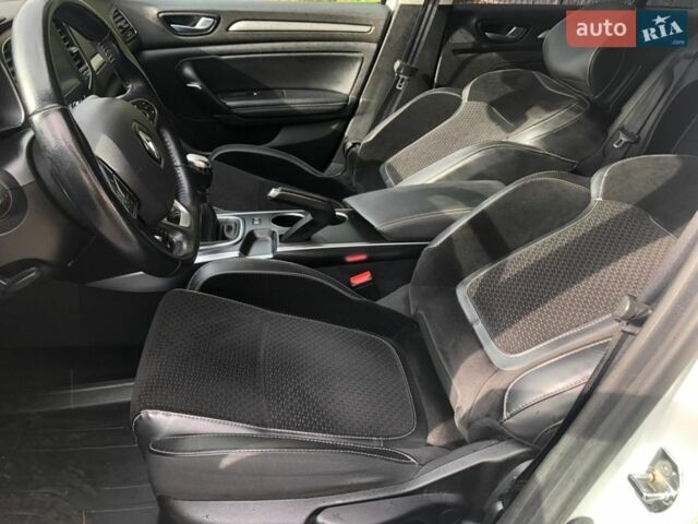 Білий Рено Меган, об'ємом двигуна 1.5 л та пробігом 150 тис. км за 14290 $, фото 121 на Automoto.ua