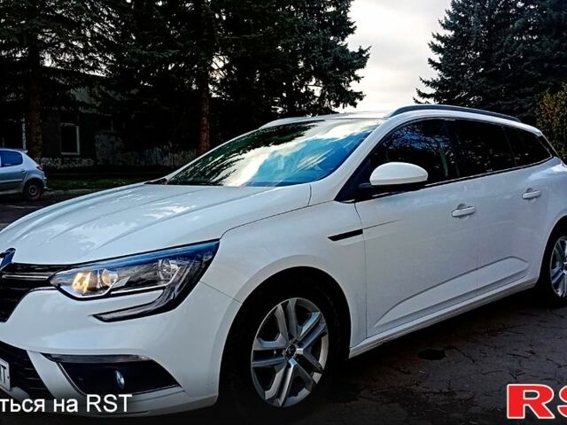 Белый Рено Меган, объемом двигателя 1.5 л и пробегом 199 тыс. км за 11500 $, фото 1 на Automoto.ua