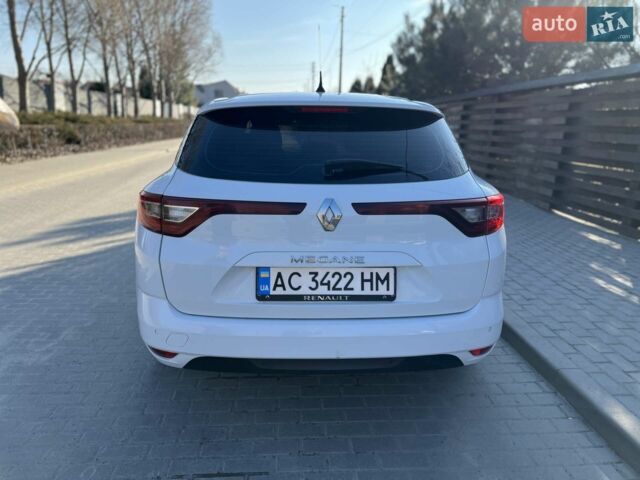 Білий Рено Меган, об'ємом двигуна 1.46 л та пробігом 312 тис. км за 11300 $, фото 5 на Automoto.ua