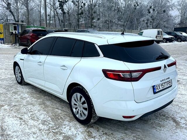 Білий Рено Меган, об'ємом двигуна 1.5 л та пробігом 28900 тис. км за 11200 $, фото 4 на Automoto.ua