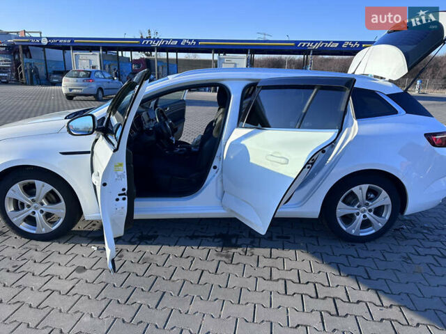 Белый Рено Меган, объемом двигателя 1.5 л и пробегом 262 тыс. км за 13800 $, фото 30 на Automoto.ua