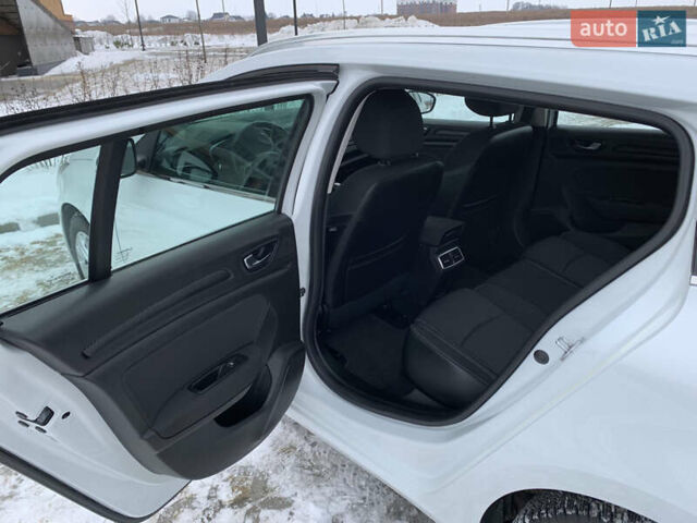 Білий Рено Меган, об'ємом двигуна 1.5 л та пробігом 155 тис. км за 13700 $, фото 66 на Automoto.ua