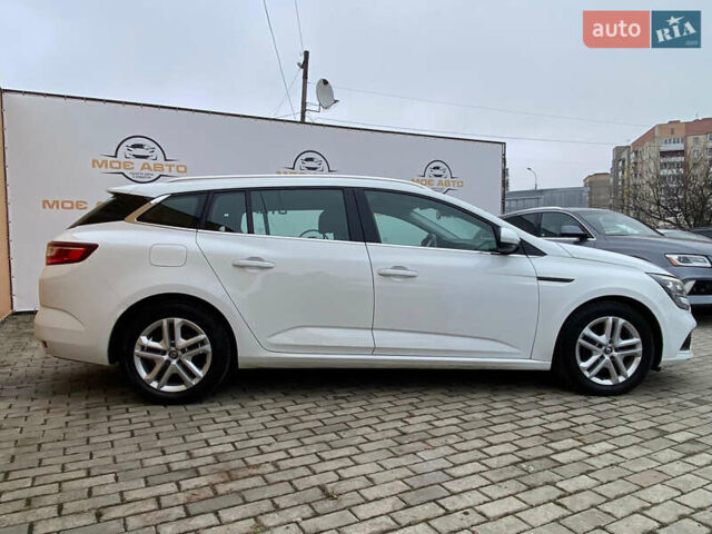 Білий Рено Меган, об'ємом двигуна 1.46 л та пробігом 259 тис. км за 12200 $, фото 5 на Automoto.ua