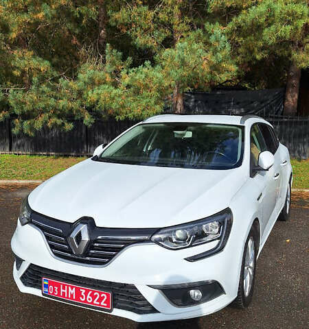 Белый Рено Меган, объемом двигателя 1.5 л и пробегом 150 тыс. км за 14300 $, фото 19 на Automoto.ua