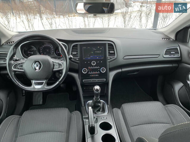 Білий Рено Меган, об'ємом двигуна 1.5 л та пробігом 155 тис. км за 13700 $, фото 75 на Automoto.ua