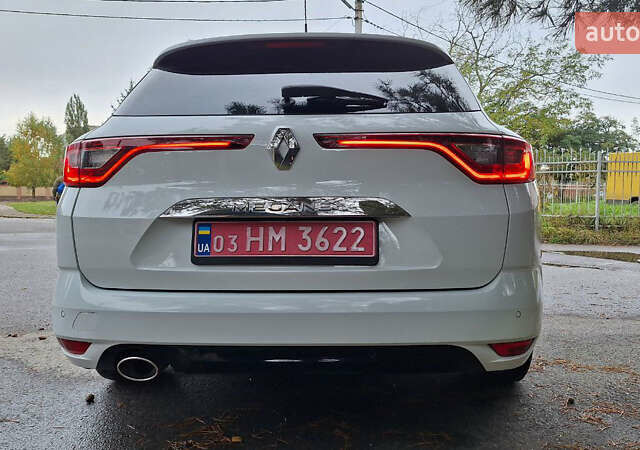 Белый Рено Меган, объемом двигателя 1.5 л и пробегом 150 тыс. км за 14290 $, фото 28 на Automoto.ua