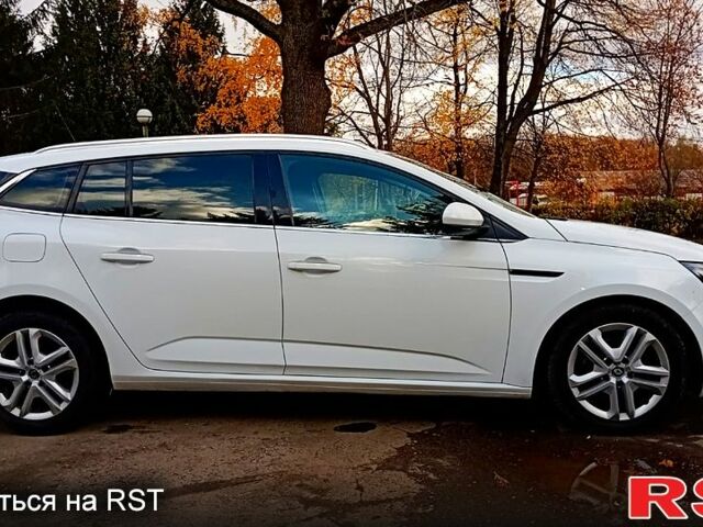 Белый Рено Меган, объемом двигателя 1.5 л и пробегом 199 тыс. км за 11500 $, фото 3 на Automoto.ua