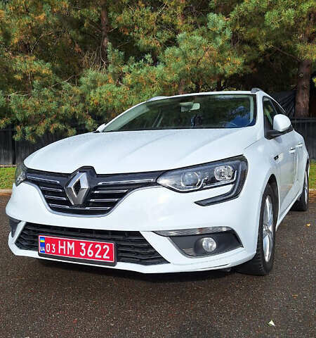 Білий Рено Меган, об'ємом двигуна 1.5 л та пробігом 150 тис. км за 13990 $, фото 15 на Automoto.ua