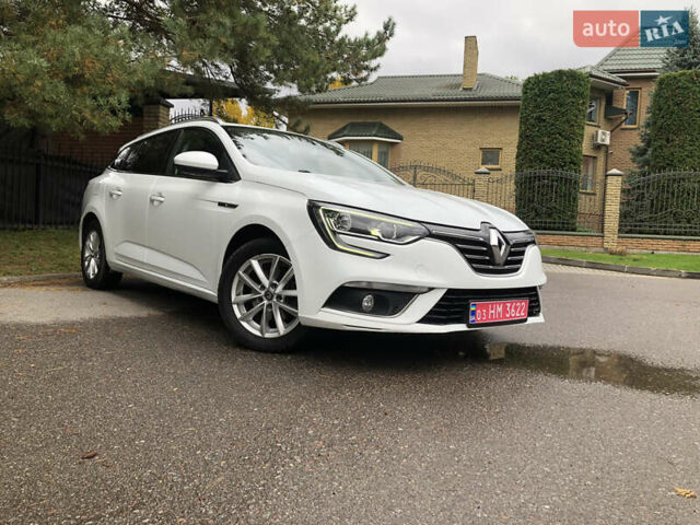 Білий Рено Меган, об'ємом двигуна 1.5 л та пробігом 150 тис. км за 13990 $, фото 41 на Automoto.ua