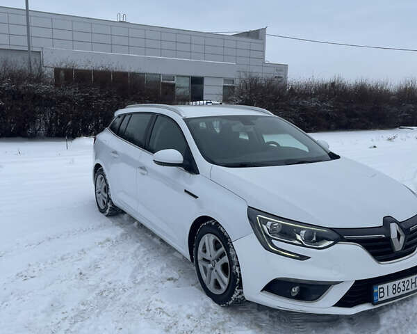 Білий Рено Меган, об'ємом двигуна 1.5 л та пробігом 258 тис. км за 8500 $, фото 1 на Automoto.ua