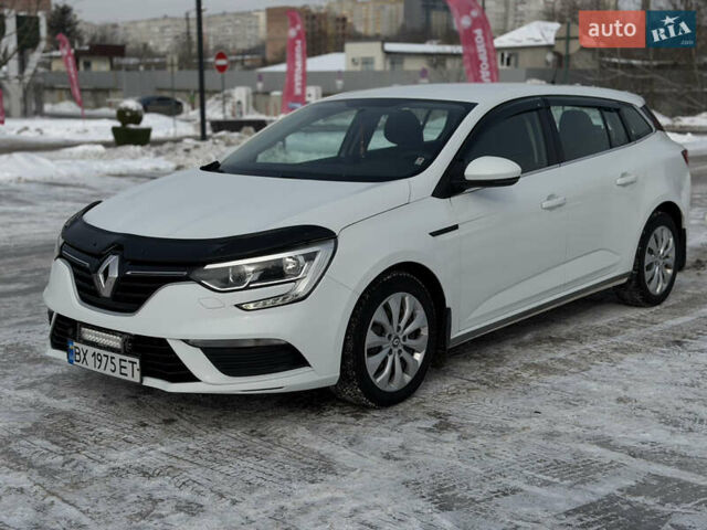 Белый Рено Меган, объемом двигателя 1.5 л и пробегом 185 тыс. км за 11499 $, фото 12 на Automoto.ua