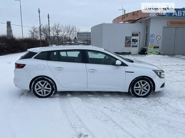 Білий Рено Меган, об'ємом двигуна 1.5 л та пробігом 258 тис. км за 8500 $, фото 4 на Automoto.ua