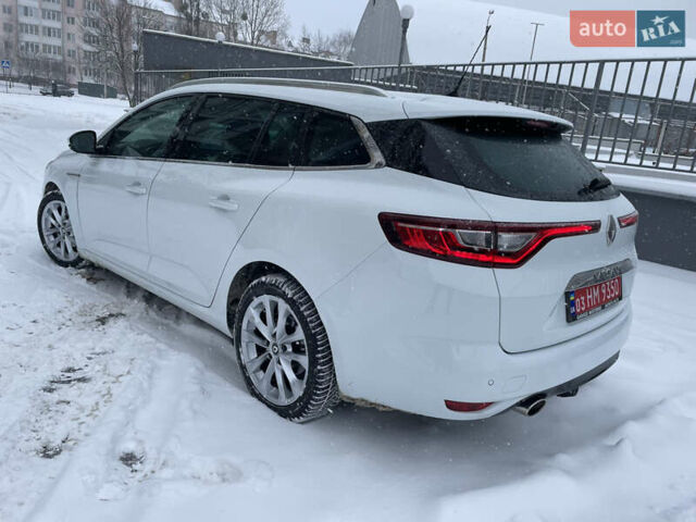 Білий Рено Меган, об'ємом двигуна 1.5 л та пробігом 179 тис. км за 15200 $, фото 3 на Automoto.ua