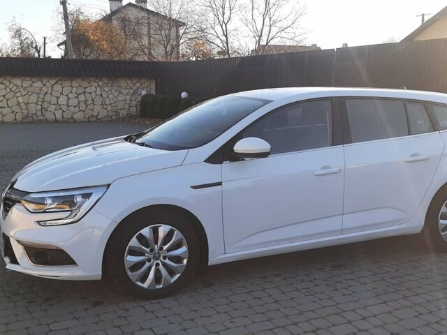Белый Рено Меган, объемом двигателя 15 л и пробегом 148 тыс. км за 12700 $, фото 19 на Automoto.ua