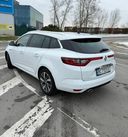 Белый Рено Меган, объемом двигателя 1.46 л и пробегом 290 тыс. км за 12300 $, фото 36 на Automoto.ua
