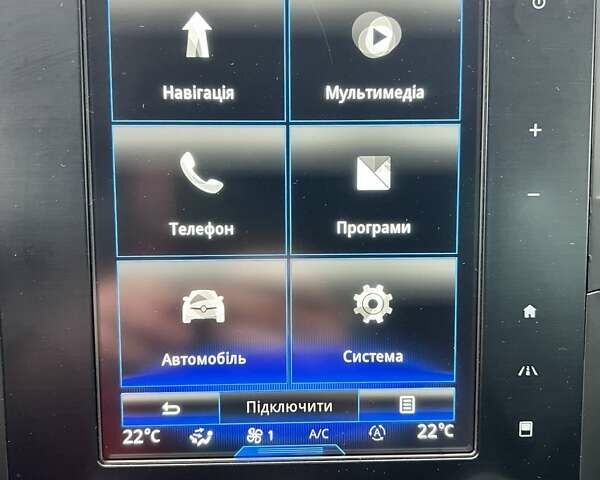 Белый Рено Меган, объемом двигателя 1.5 л и пробегом 208 тыс. км за 14300 $, фото 18 на Automoto.ua
