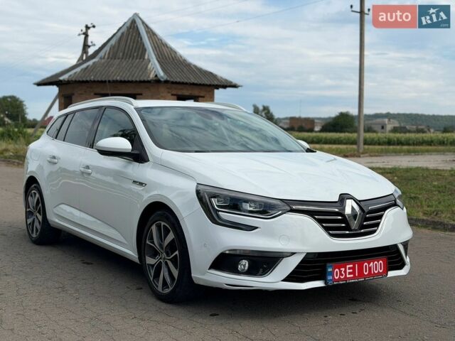 Білий Рено Меган, об'ємом двигуна 1.46 л та пробігом 192 тис. км за 11999 $, фото 2 на Automoto.ua
