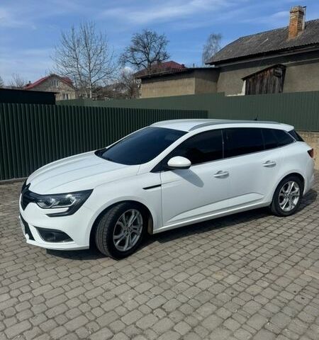 Белый Рено Меган, объемом двигателя 1.46 л и пробегом 235 тыс. км за 10900 $, фото 7 на Automoto.ua