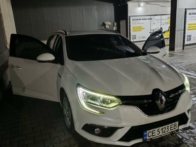 Белый Рено Меган, объемом двигателя 1.46 л и пробегом 200 тыс. км за 12400 $, фото 15 на Automoto.ua