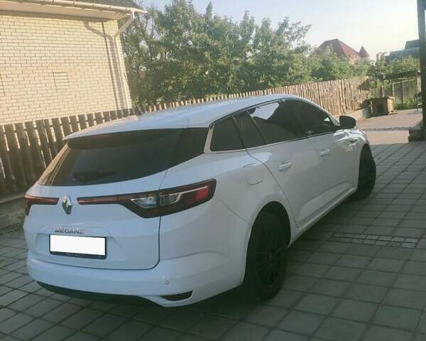 Білий Рено Меган, об'ємом двигуна 1.5 л та пробігом 240 тис. км за 12200 $, фото 1 на Automoto.ua