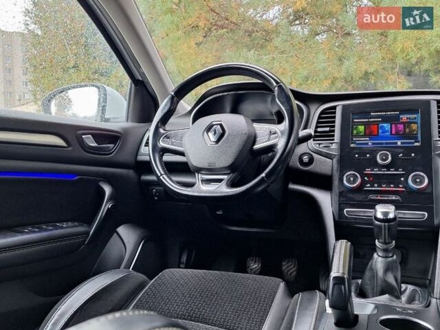 Білий Рено Меган, об'ємом двигуна 1.5 л та пробігом 150 тис. км за 14290 $, фото 80 на Automoto.ua