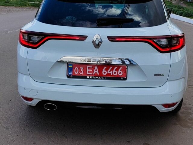 Белый Рено Меган, объемом двигателя 0 л и пробегом 248 тыс. км за 13100 $, фото 5 на Automoto.ua
