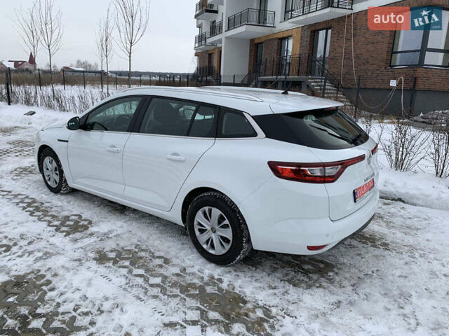 Білий Рено Меган, об'ємом двигуна 1.5 л та пробігом 155 тис. км за 13700 $, фото 30 на Automoto.ua