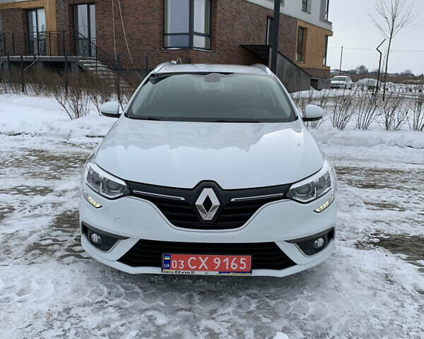 Білий Рено Меган, об'ємом двигуна 1.5 л та пробігом 155 тис. км за 13700 $, фото 2 на Automoto.ua