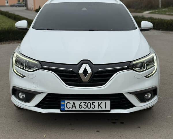Білий Рено Меган, об'ємом двигуна 1.5 л та пробігом 125 тис. км за 14200 $, фото 7 на Automoto.ua