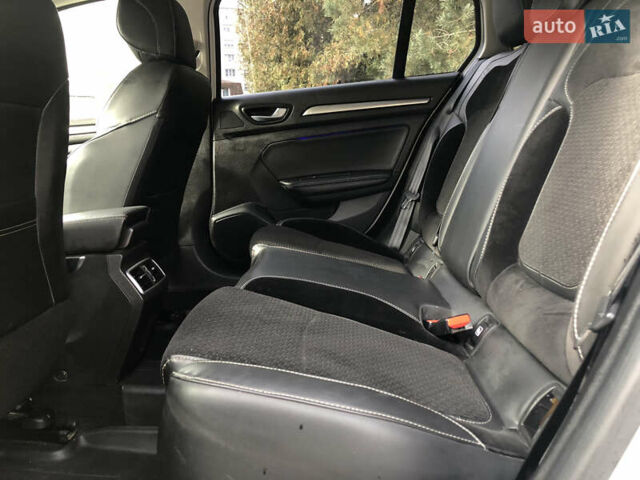 Білий Рено Меган, об'ємом двигуна 1.5 л та пробігом 150 тис. км за 13990 $, фото 138 на Automoto.ua