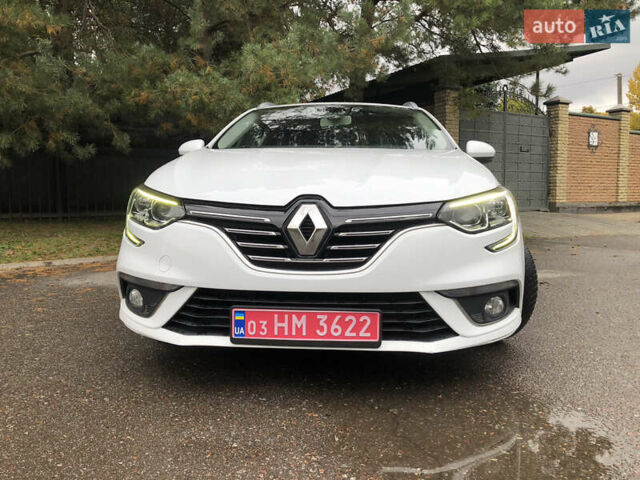 Білий Рено Меган, об'ємом двигуна 1.5 л та пробігом 150 тис. км за 13990 $, фото 40 на Automoto.ua