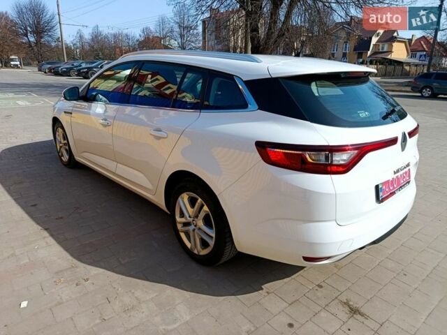 Белый Рено Меган, объемом двигателя 1.5 л и пробегом 242 тыс. км за 11350 $, фото 16 на Automoto.ua