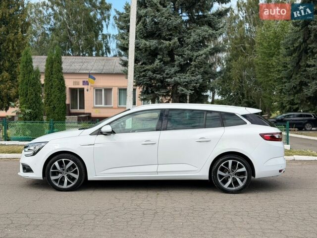 Білий Рено Меган, об'ємом двигуна 1.46 л та пробігом 192 тис. км за 11999 $, фото 7 на Automoto.ua