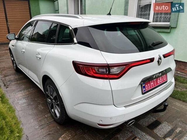Белый Рено Меган, объемом двигателя 1.5 л и пробегом 208 тыс. км за 14300 $, фото 4 на Automoto.ua