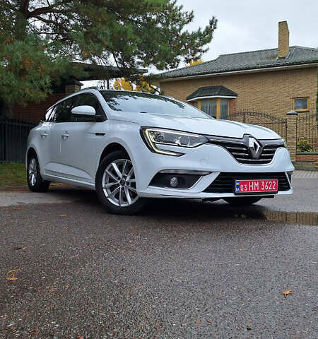 Белый Рено Меган, объемом двигателя 1.5 л и пробегом 150 тыс. км за 14300 $, фото 27 на Automoto.ua